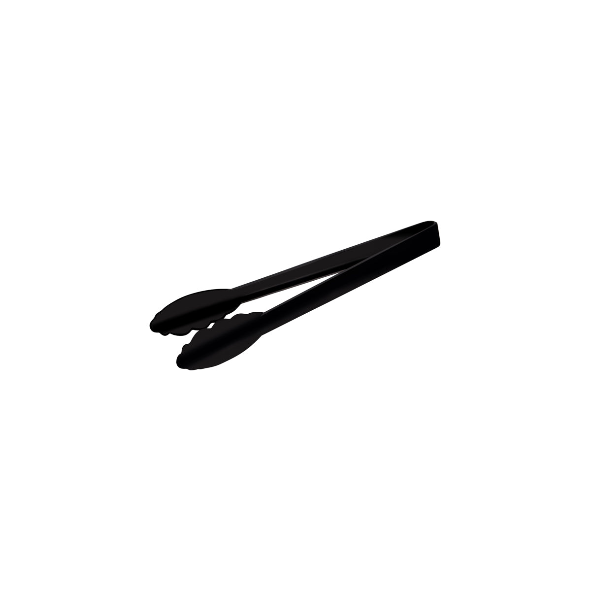 43061-BK Chef Inox Utility Tong Polycarbonate Black 300mm Tomkin Australia Hospitality Supplies