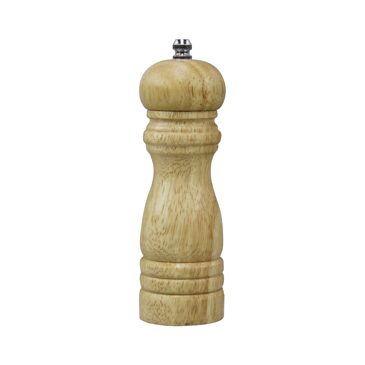 46150 Chef Inox Tempo Salt / Pepper Mill Birch Wood 165mm Tomkin Australia Hospitality Supplies