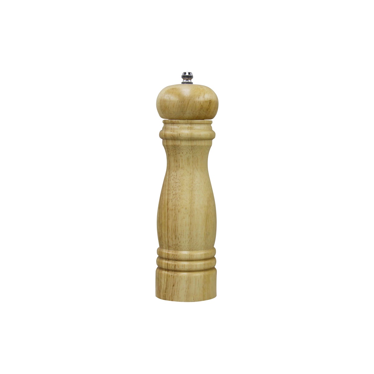 46155 Chef Inox Tempo Salt / Pepper Mill Birch Wood 215mm Tomkin Australia Hospitality Supplies