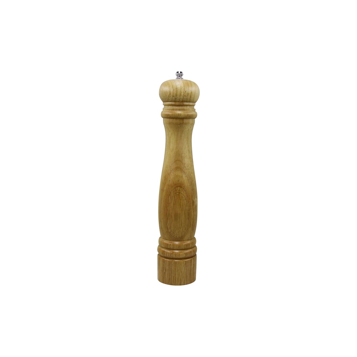 46160 Chef Inox Tempo Salt / Pepper Mill Birch Wood 320mm Tomkin Australia Hospitality Supplies