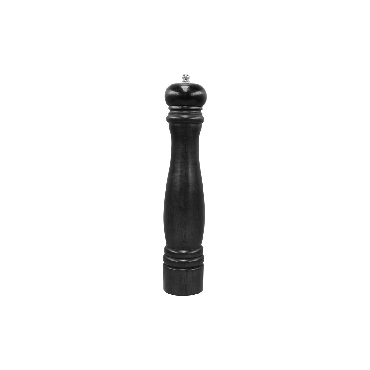 46180 Chef Inox Tempo Salt / Pepper Mill Dark Wood 320mm Tomkin Australia Hospitality Supplies