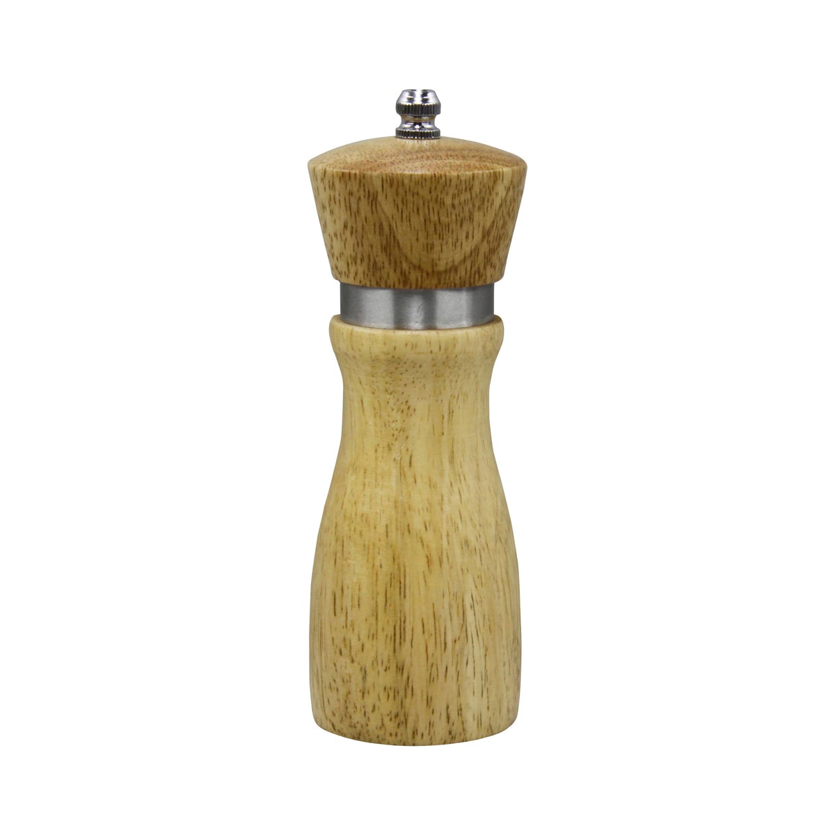 46280 Chef Inox Mondo Salt / Pepper Mill Birch Wood 155mm Tomkin Australia Hospitality Supplies