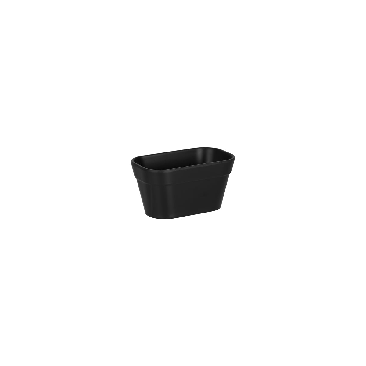 46384 Zicco Zicco Bento Box Black Insert Bowl Solid Small Tomkin Australia Hospitality Supplies