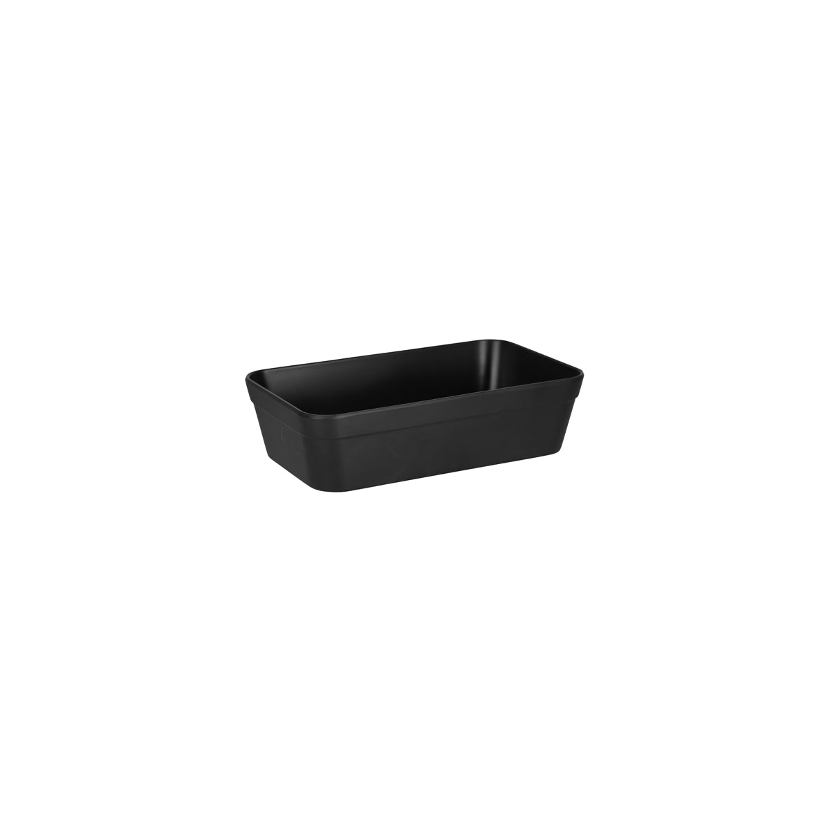 46388 Zicco Bento Box Black Insert Bowl Solid Large Tomkin Australia Hospitality Supplies
