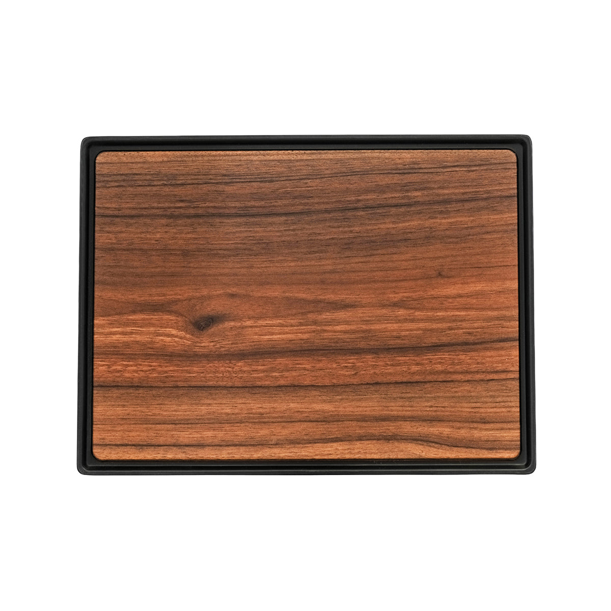 46619 Zicco Zicco Melamine Contempo Dark Rectanglar Tray 448x338x15mm Tomkin Australia Hospitality Supplies