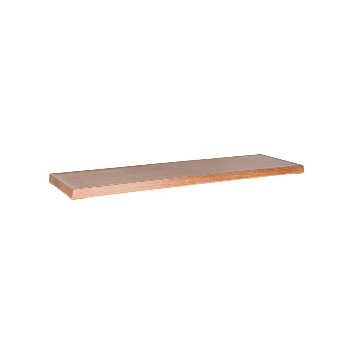 46636 Zicco Melamine Form Birch Rectangle 530x162x18mm Tomkin Australia Hospitality Supplies