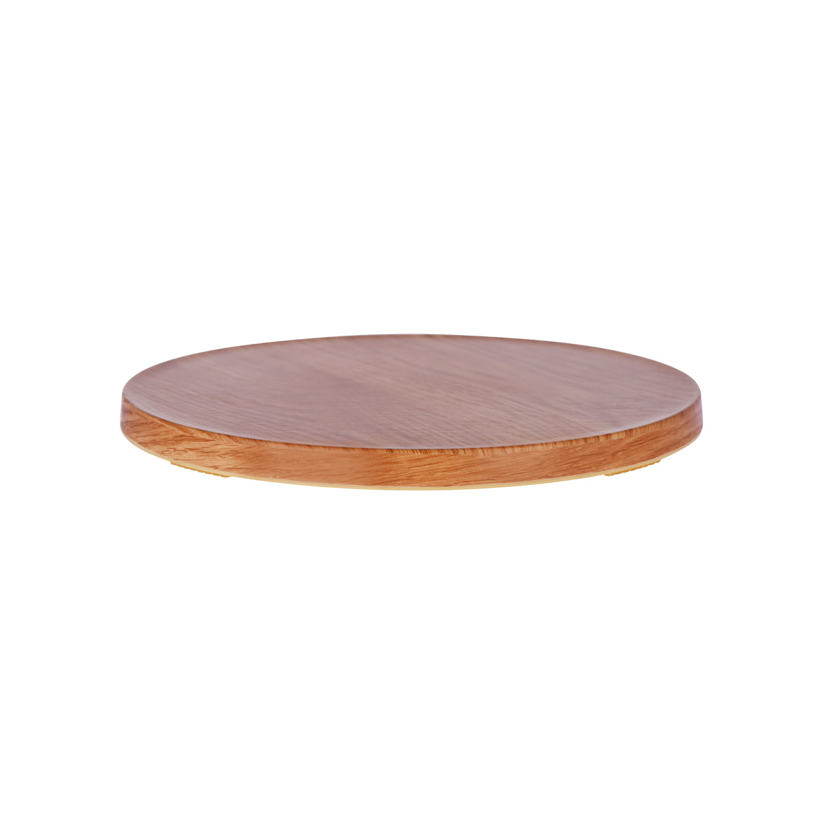 46642 Zicco Zicco Melamine Form Birch Round Board 285x18mm Tomkin Australia Hospitality Supplies