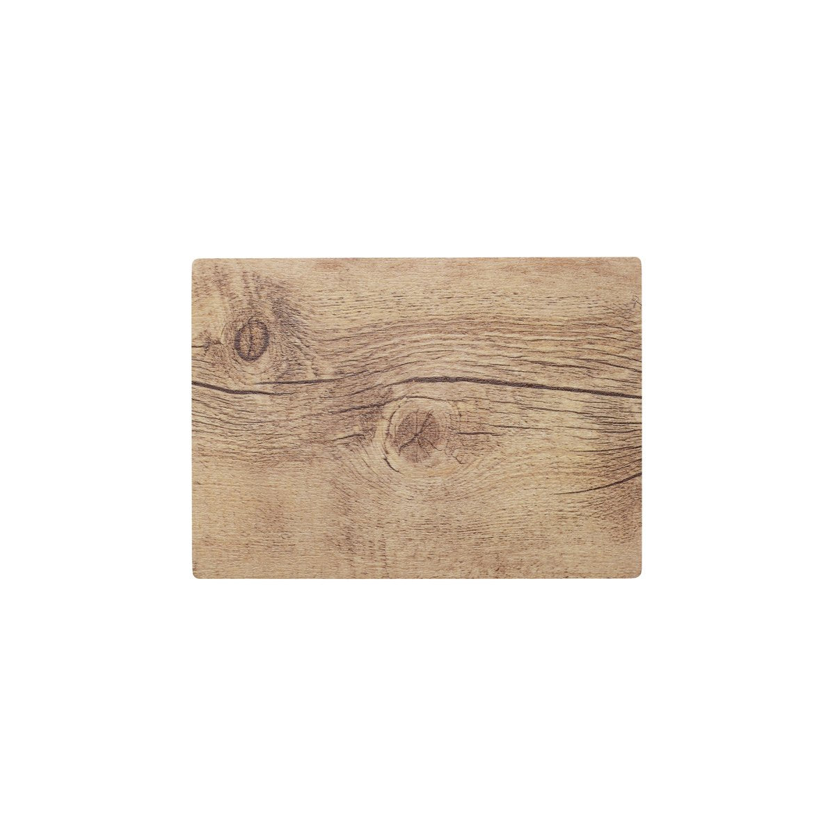 46720 Chef Inox Chef Inox Melamine Wood Effect Oak Rectangle Platter 360x255mm Tomkin Australia Hospitality Supplies