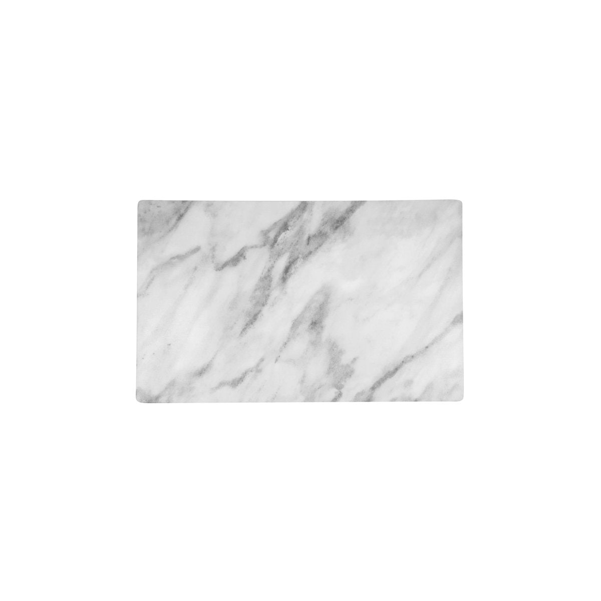 46820 Chef Inox Chef Inox Melamine Marble Effect Rectangle Platter 360x255mm Tomkin Australia Hospitality Supplies