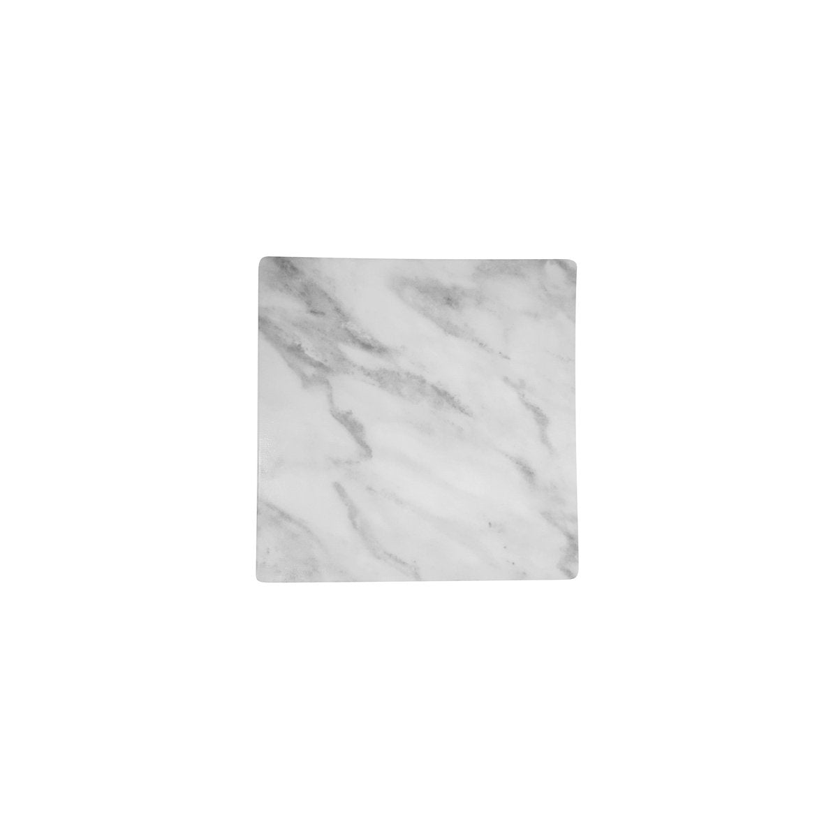 46865 Chef Inox Chef Inox Melamine Marble Effect Square Platter 255x255mm Tomkin Australia Hospitality Supplies