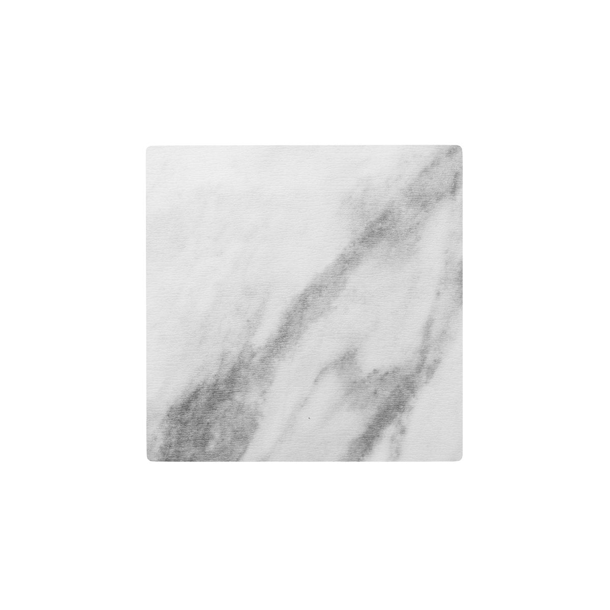 46870 Chef Inox Chef Inox Melamine Marble Effect Square Platter 310x310mm Tomkin Australia Hospitality Supplies