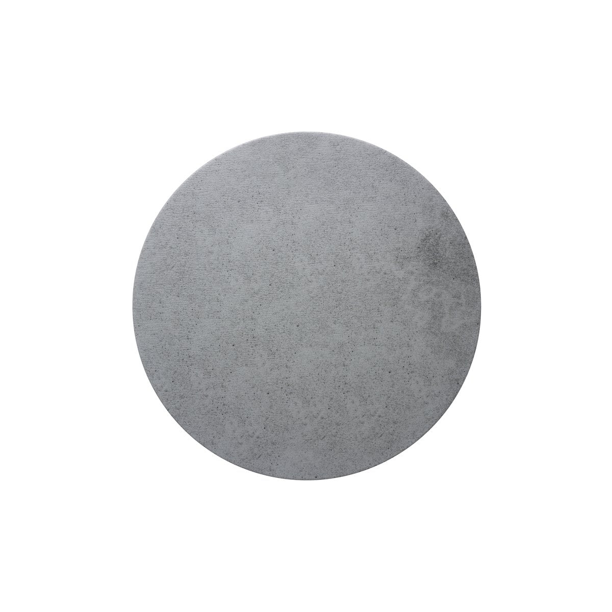 46910 Chef Inox Chef Inox Melamine Slate Light Grey Round Platter 310mm Tomkin Australia Hospitality Supplies