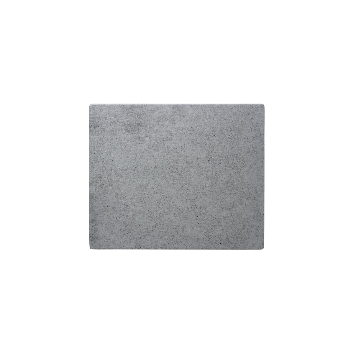 46915 Chef Inox Chef Inox Melamine Slate Light Grey Rectangle Platter 310x255mm Tomkin Australia Hospitality Supplies