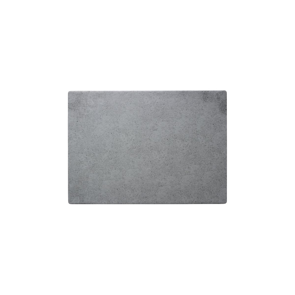 46920 Chef Inox Chef Inox Melamine Slate Light Grey Rectangle Platter 360x255mm Tomkin Australia Hospitality Supplies