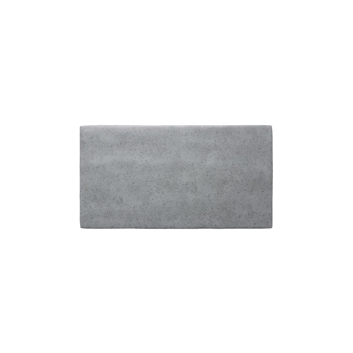 46945 Chef Inox Chef Inox Melamine Slate Light Grey Rectangle Platter 325x175mm Tomkin Australia Hospitality Supplies