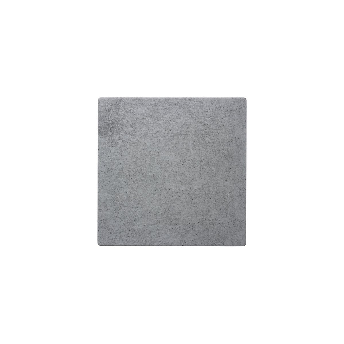46965 Chef Inox Chef Inox Melamine Slate Light Grey Square Platter 255x255mm Tomkin Australia Hospitality Supplies