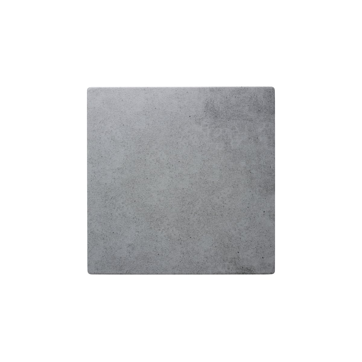 46970 Chef Inox Chef Inox Melamine Slate Light Grey Square Platter 310x310mm Tomkin Australia Hospitality Supplies