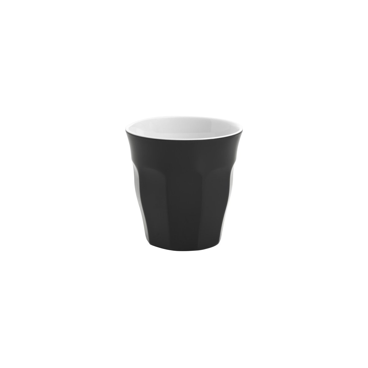 47068 JAB JAB Gelato Black White Tumbler 300ml Tomkin Australia Hospitality Supplies