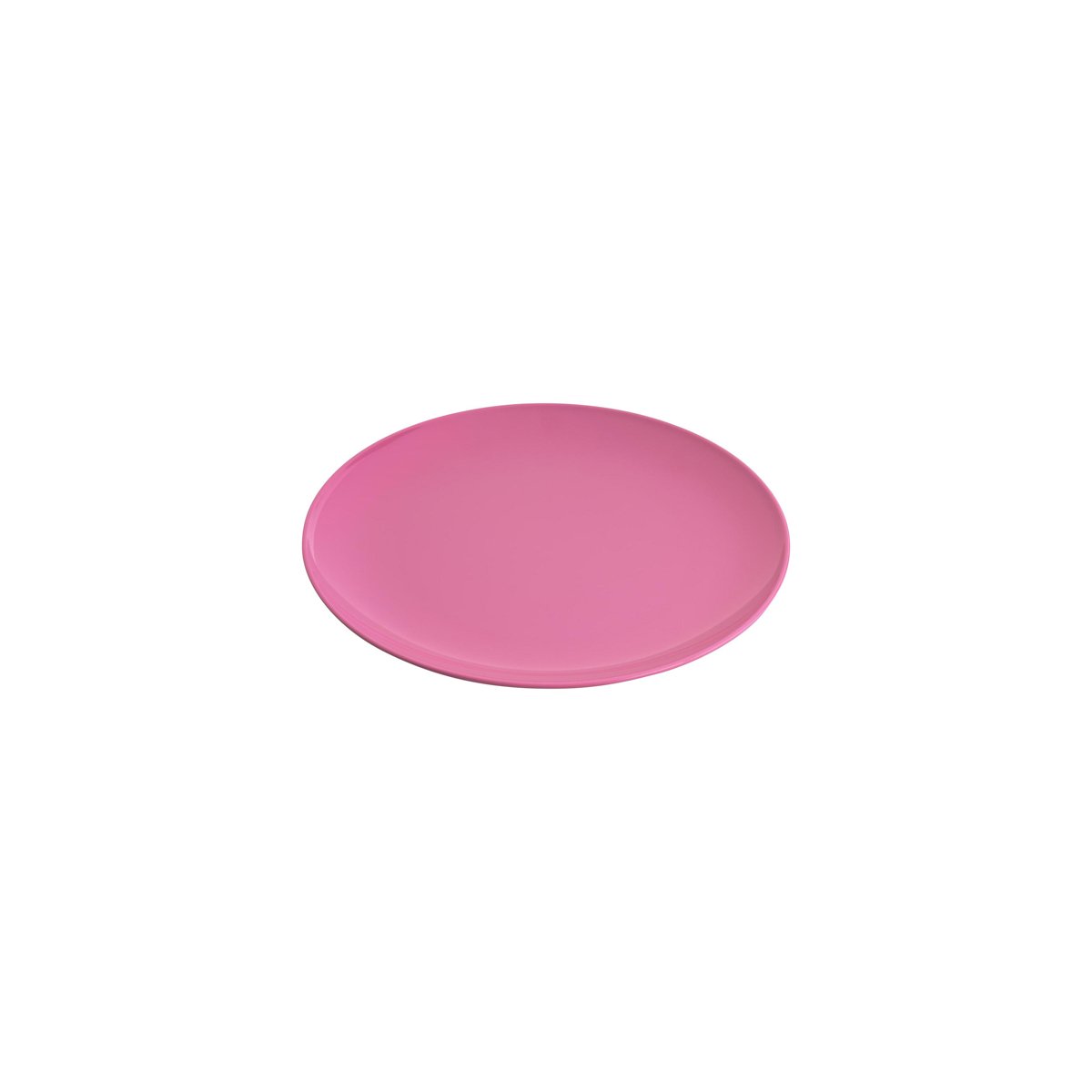 47400 JAB JAB Gelato Pink Round Plate Coupe 203mm Tomkin Australia Hospitality Supplies