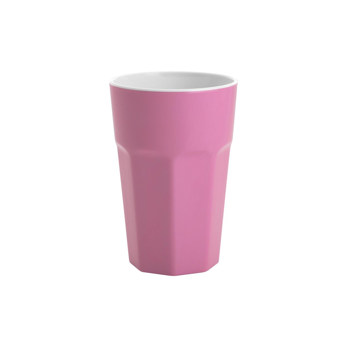47409 JAB JAB Gelato Pink White Tumbler 470ml Tomkin Australia Hospitality Supplies