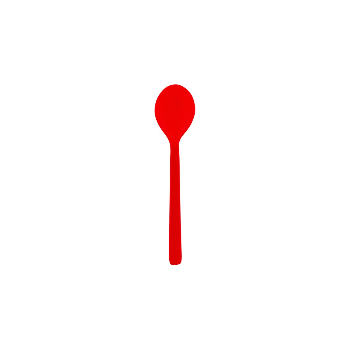 47509 JAB JAB Gelato Red Teaspoon 140mm Tomkin Australia Hospitality Supplies