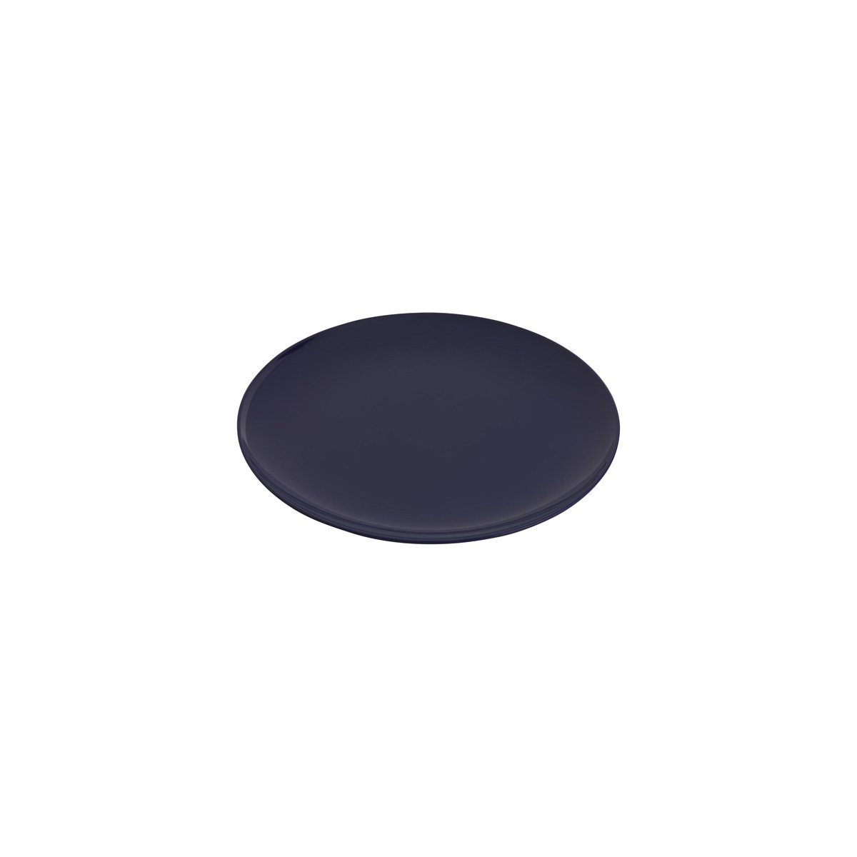 47530 JAB JAB Gelato Navy Blue Round Plate Coupe 203mm Tomkin Australia Hospitality Supplies