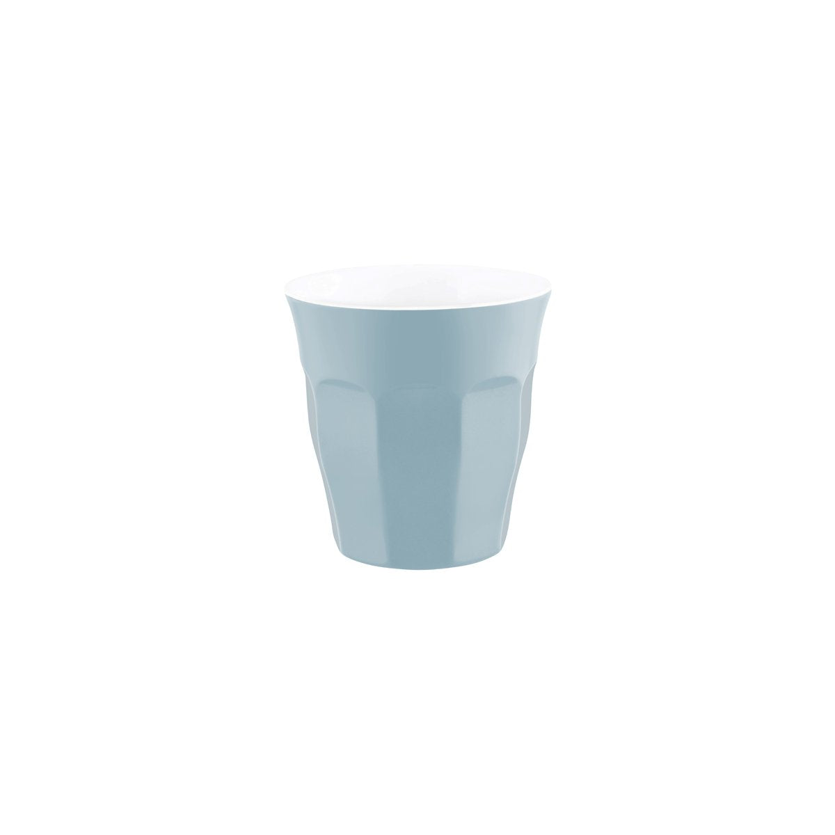 47564 JAB Melamine Gelato Cornflower / White Interior Tumbler 300ml Tomkin Australia Hospitality Supplies