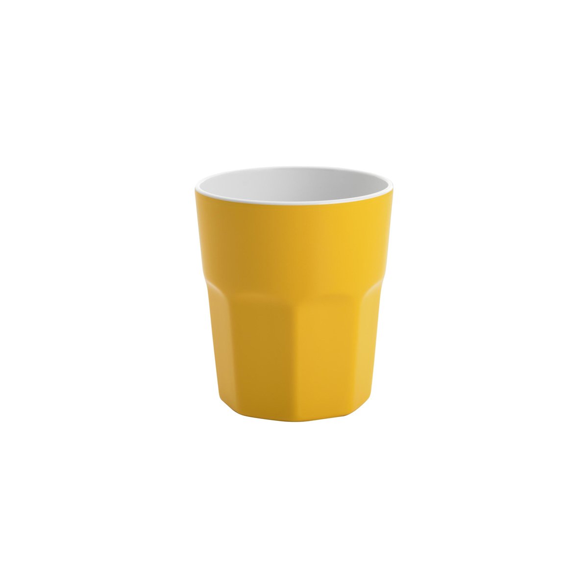 47615 JAB JAB Gelato Yellow Tumbler 390ml Tomkin Australia Hospitality Supplies
