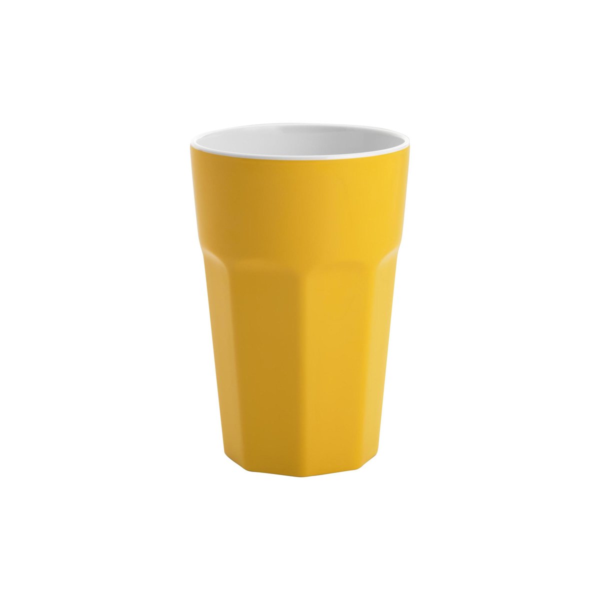 47616 JAB JAB Gelato Yellow Tumbler 470ml Tomkin Australia Hospitality Supplies