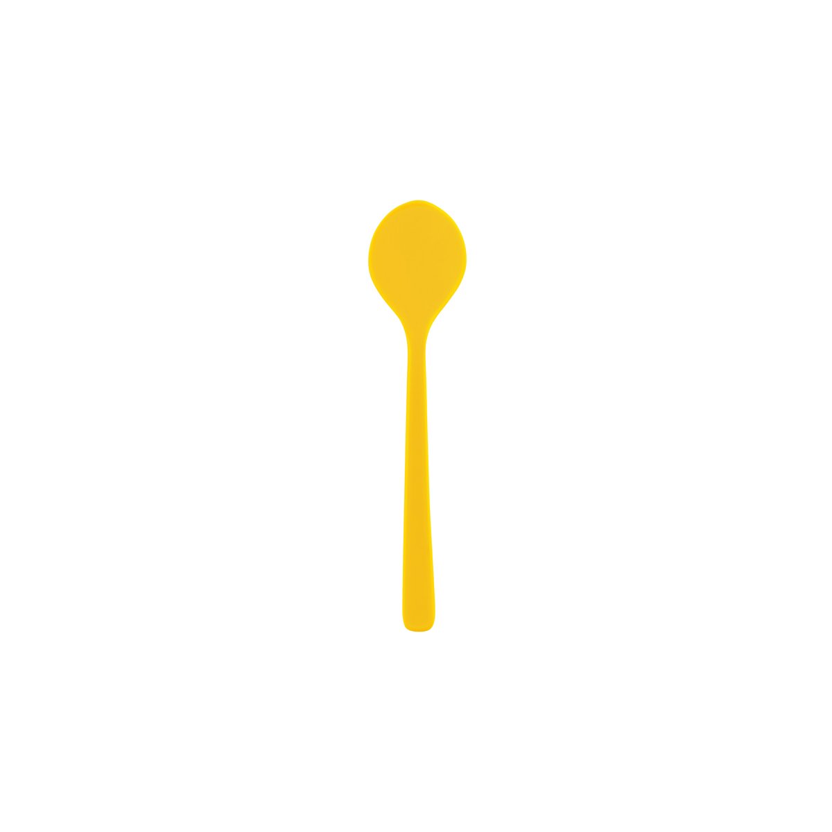 47618 JAB JAB Gelato Yellow Teaspoon 140mm Tomkin Australia Hospitality Supplies