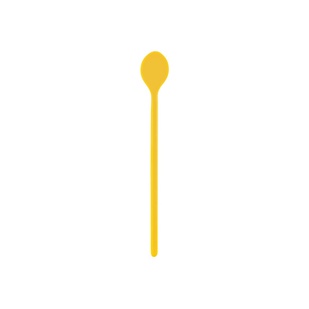 47619 JAB JAB Gelato Yellow Soda Spoon 200mm Tomkin Australia Hospitality Supplies