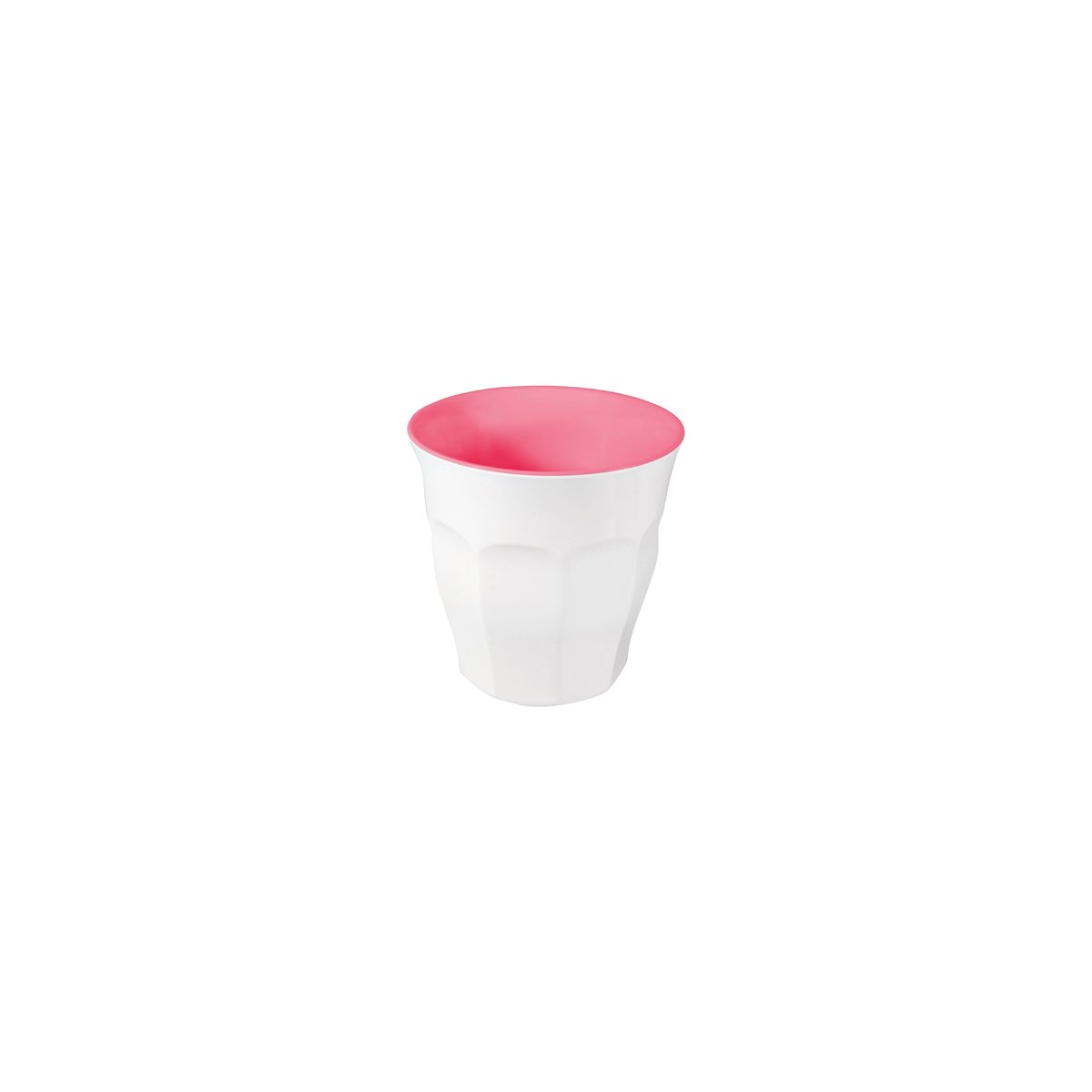 48601 JAB JAB Sorbet Watermelon Interior / White Exterior Tumbler 180ml Tomkin Australia Hospitality Supplies