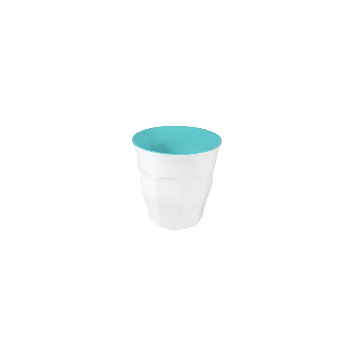 48611 JAB JAB Sorbet Bubblegum Interior / White Exterior Tumbler 180ml Tomkin Australia Hospitality Supplies