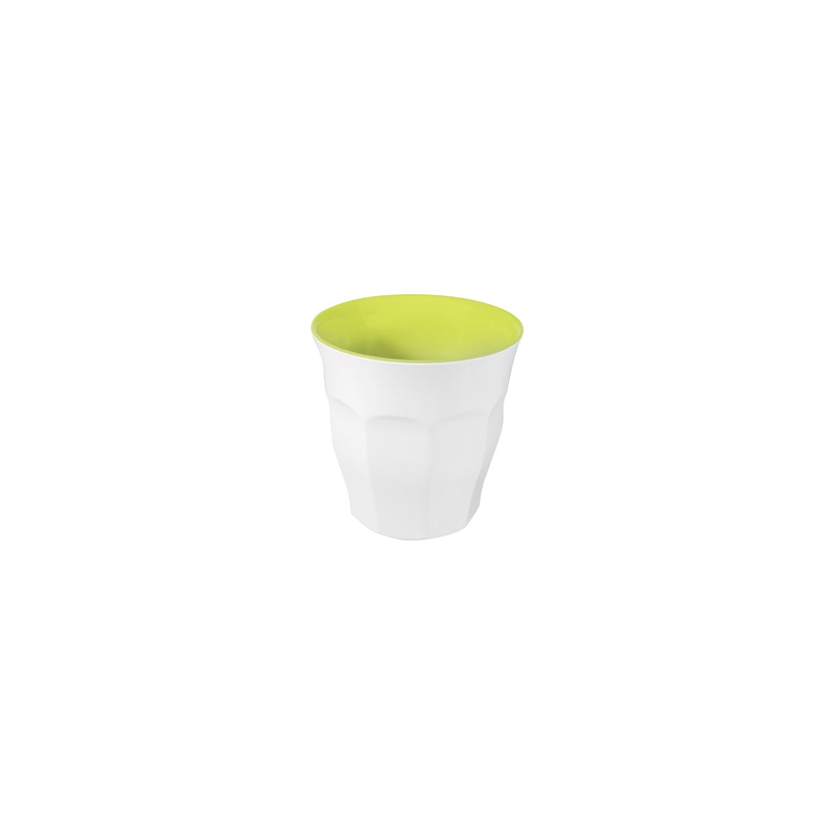 48621 JAB JAB Sorbet Apple Interior / White Exterior Tumbler 180ml Tomkin Australia Hospitality Supplies
