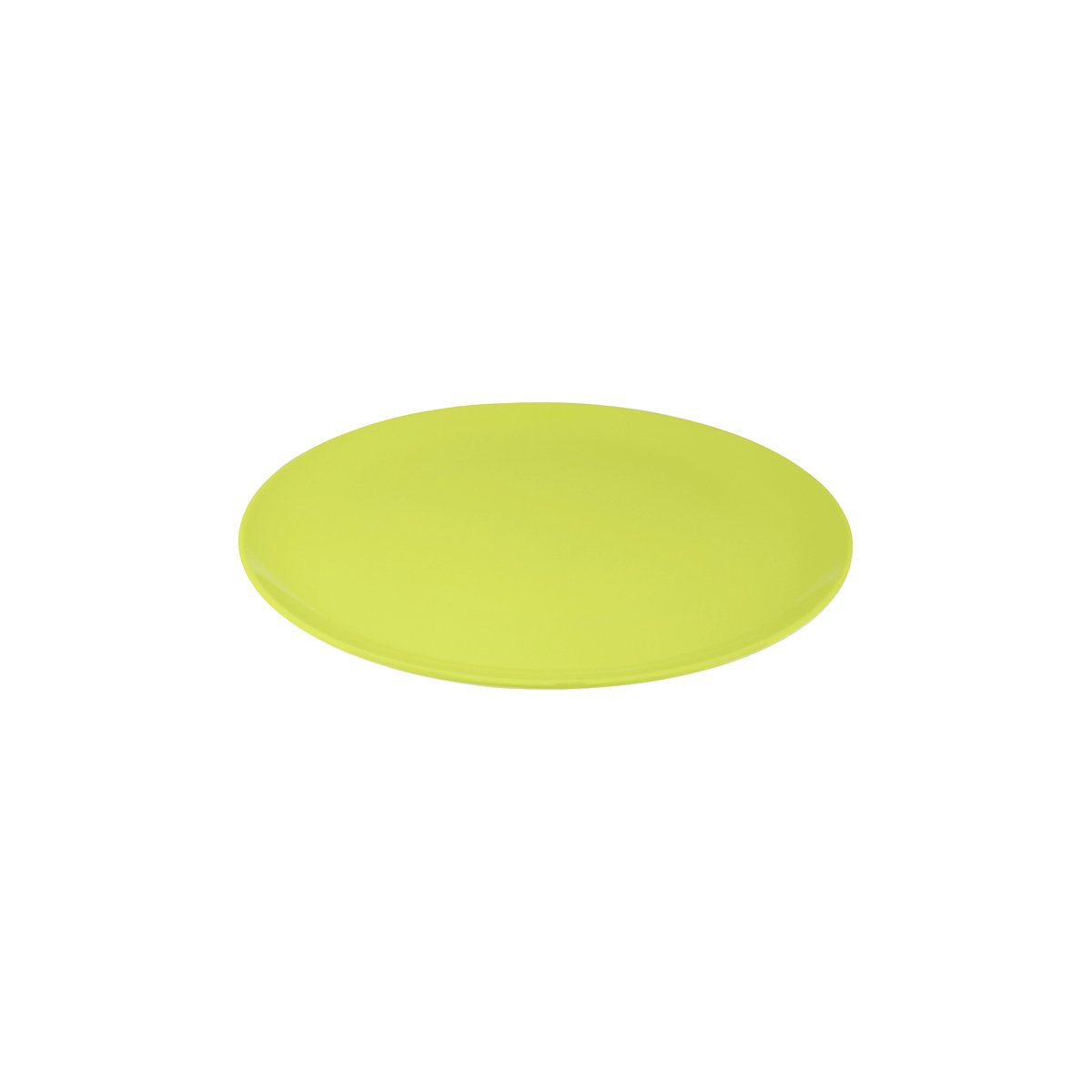 48626 JAB JAB Sorbet Apple Round Plate Coupe 254mm Tomkin Australia Hospitality Supplies