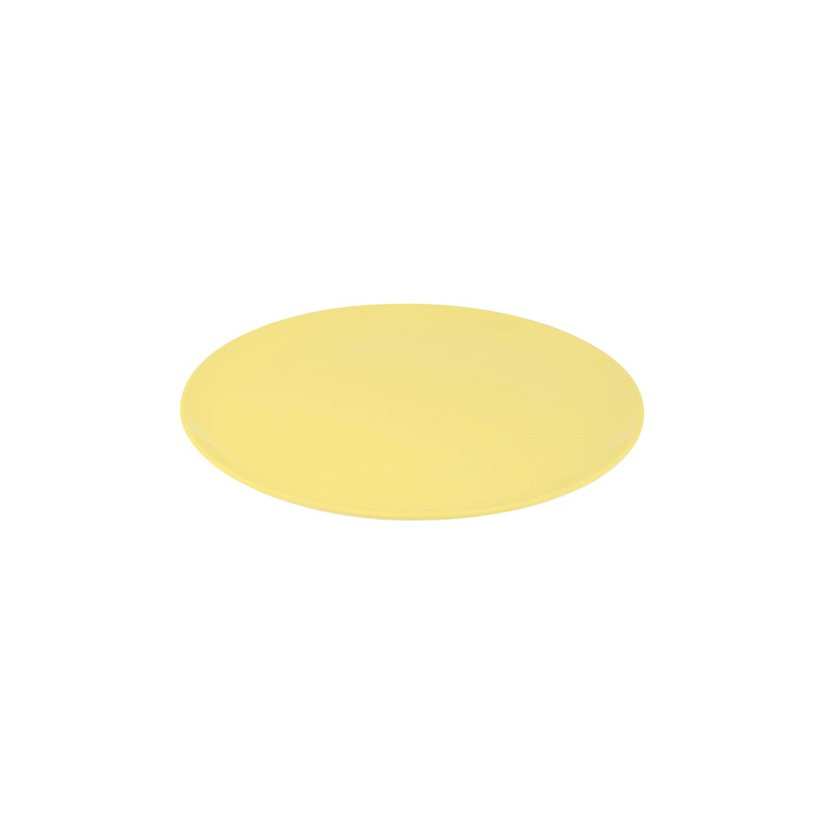 48646 JAB JAB Sorbet Lemon Round Plate Coupe 254mm Tomkin Australia Hospitality Supplies