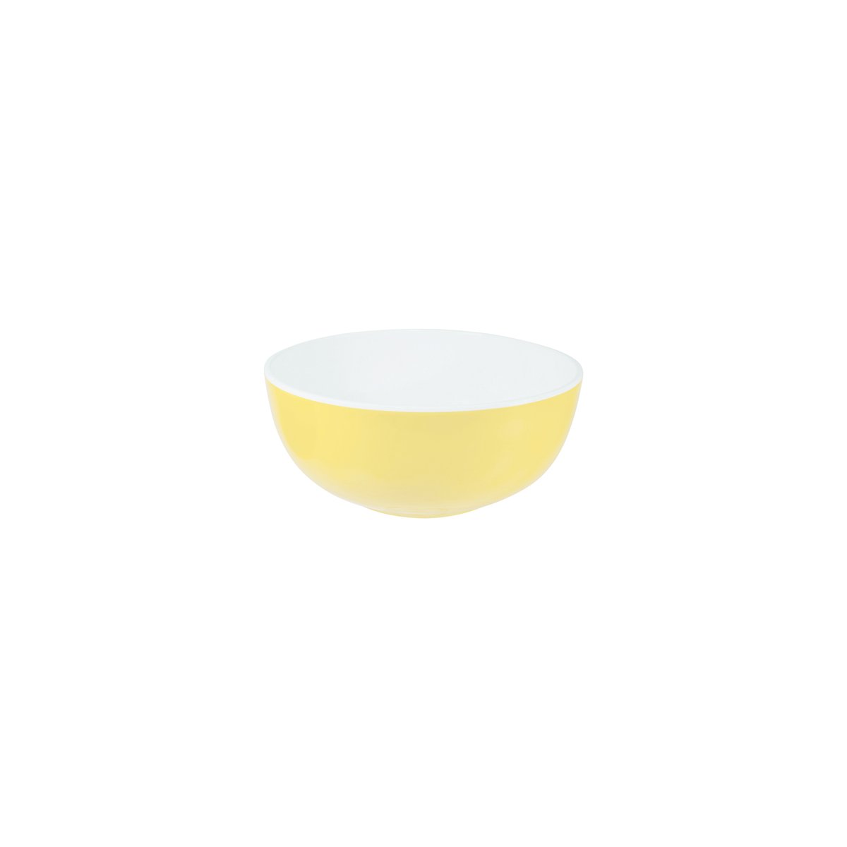 48649 JAB JAB Sorbet Lemon Round Bowl 152x60mm / 820ml Tomkin Australia Hospitality Supplies