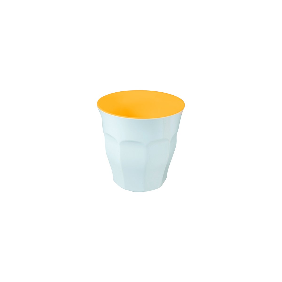48654 JAB JAB Sorbet Mango Exterior / White Interior Tumbler 300ml Tomkin Australia Hospitality Supplies