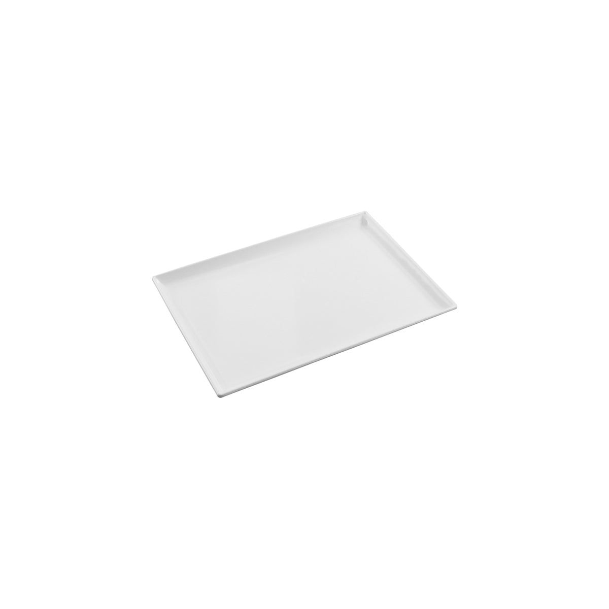 49027 Superware White Rectangular Platter 250x170mm Tomkin Australia Hospitality Supplies