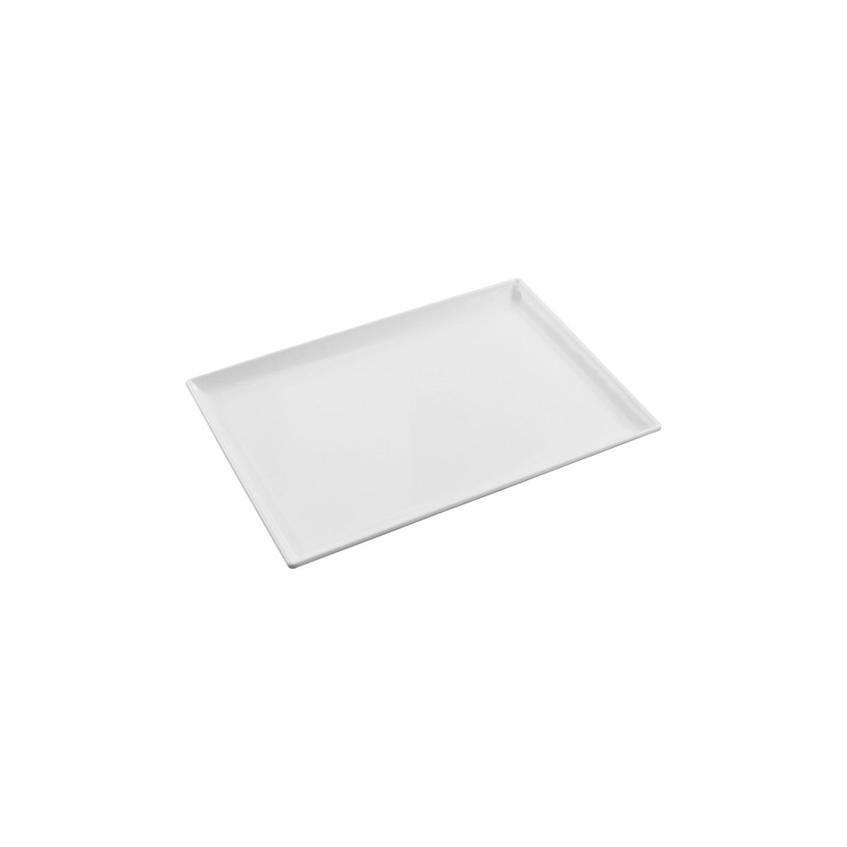 49028 Superware White Rectangular Platter 300x200mm Tomkin Australia Hospitality Supplies