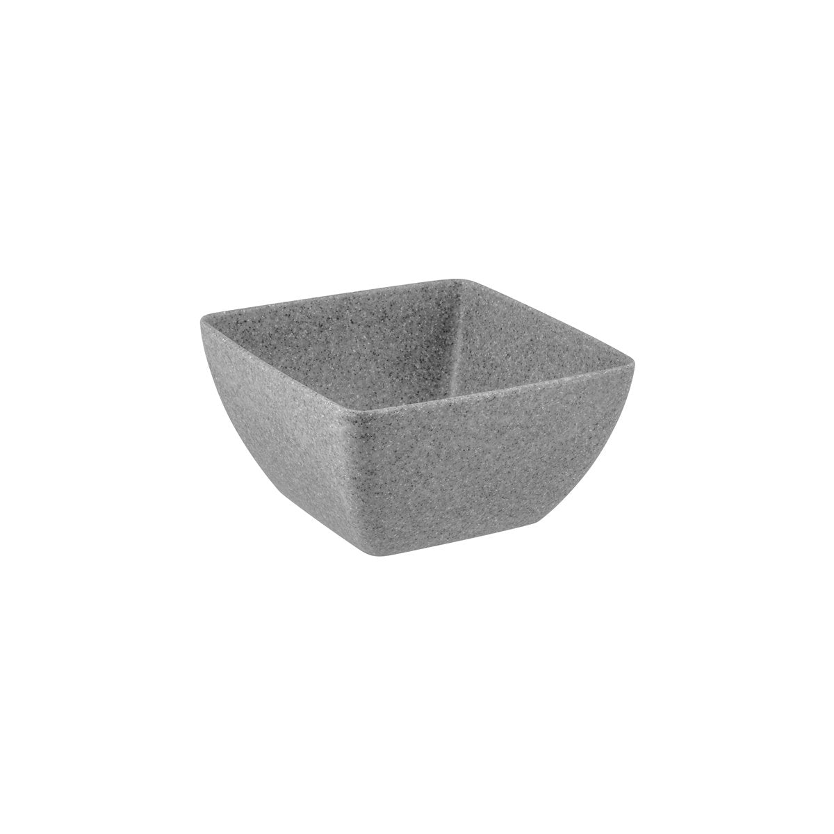 49067-CON JAB Melamine Concrete Square Serving Bowl 190x190x101mm/2400ml Tomkin Australia Hospitality Supplies