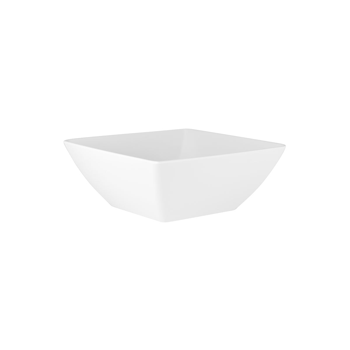 49070 Superware White Square Serving Bowl 260x260x110mm Tomkin Australia Hospitality Supplies
