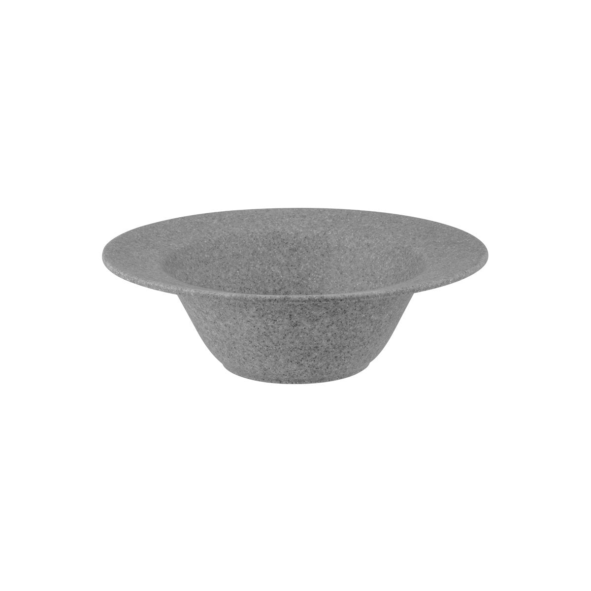 49126-CON JAB Melamine Concrete Round Deep Bowl With Rim 285x91mm Tomkin Australia Hospitality Supplies
