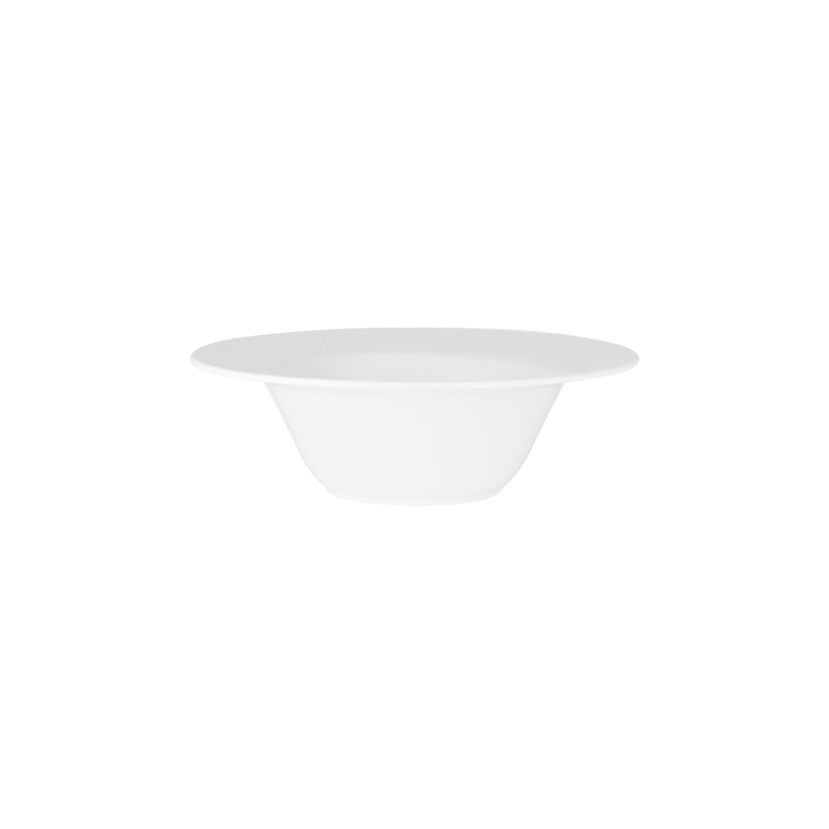 49126 Superware White Round Bowl Deep Wide Rim 320x85mm Tomkin Australia Hospitality Supplies