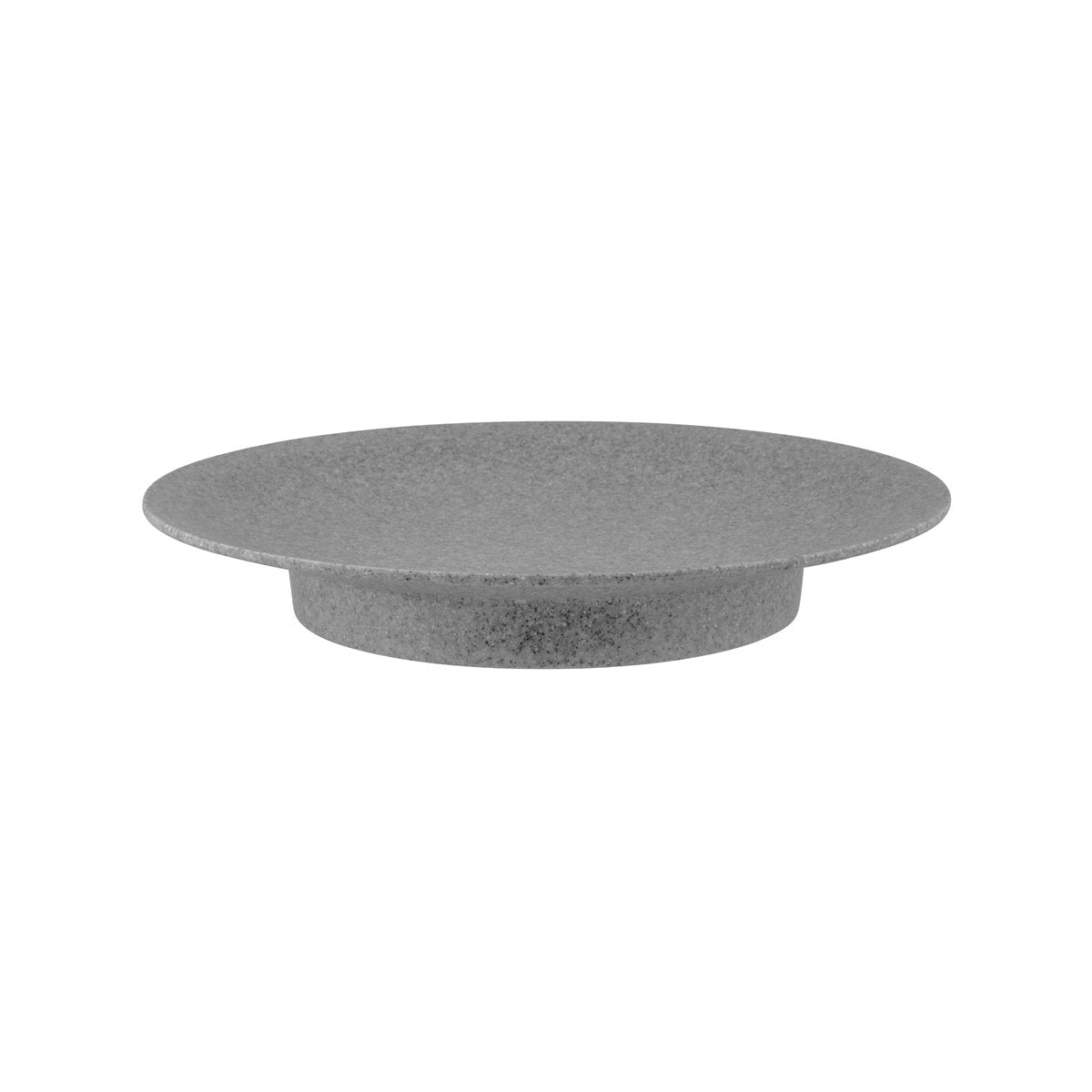 49207-CON JAB Melamine Concrete Cake Stand 340x50mm Tomkin Australia Hospitality Supplies