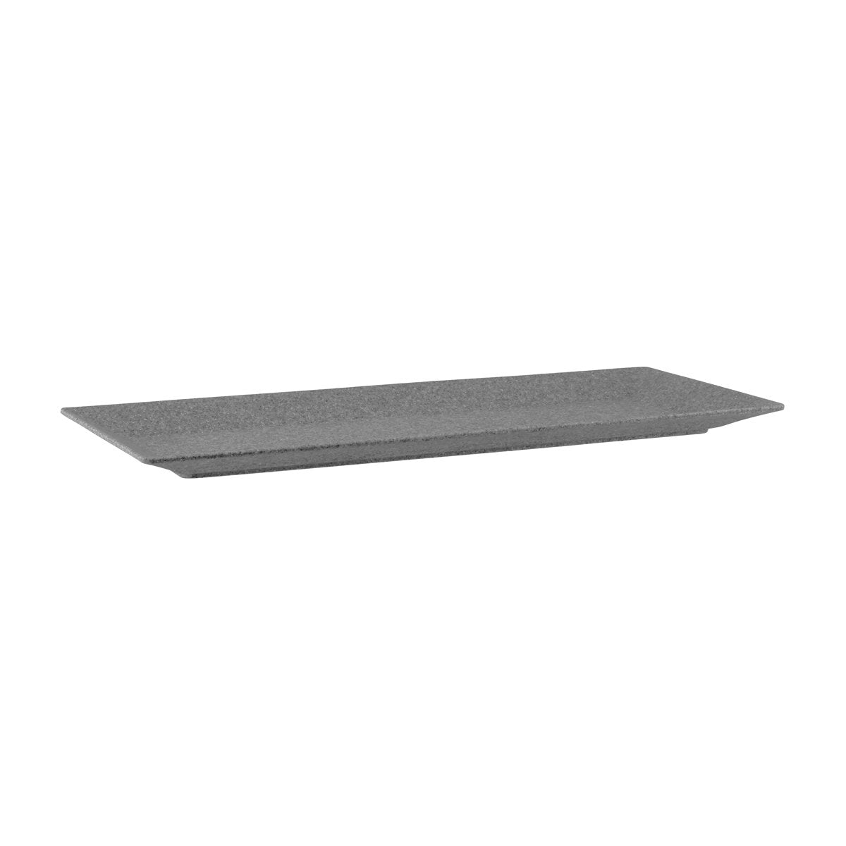 49248-CON JAB Melamine Concrete Rectangular Platter 485x200x25mm Tomkin Australia Hospitality Supplies
