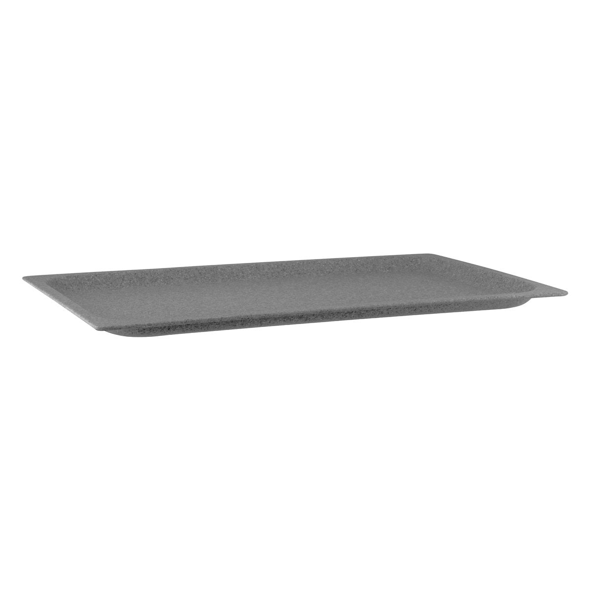 49258-CON JAB Melamine Concrete Gastronorm Tray 530x325x20mm Tomkin Australia Hospitality Supplies