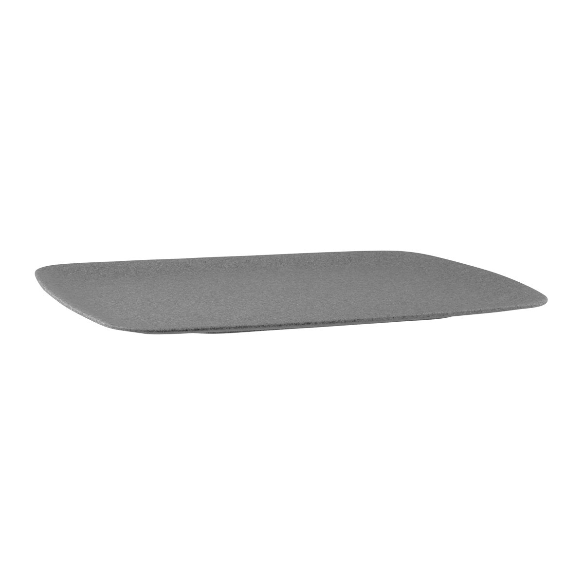 49261-CON JAB Melamine Concrete Rectangular Coupe Tray 485x355x30mm Tomkin Australia Hospitality Supplies