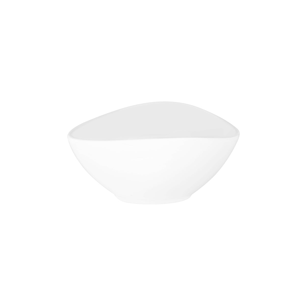 49293 Superware White Salad Bowl Triangular 310x260x135mm Tomkin Australia Hospitality Supplies