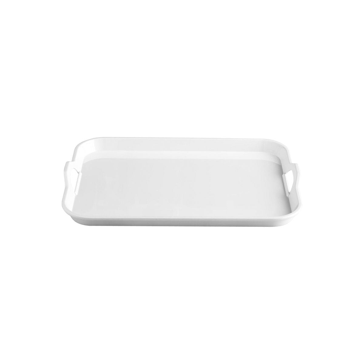 49311 Superware White Serving Tray with 2 Handles 440x320mm Tomkin Australia Hospitality Supplies